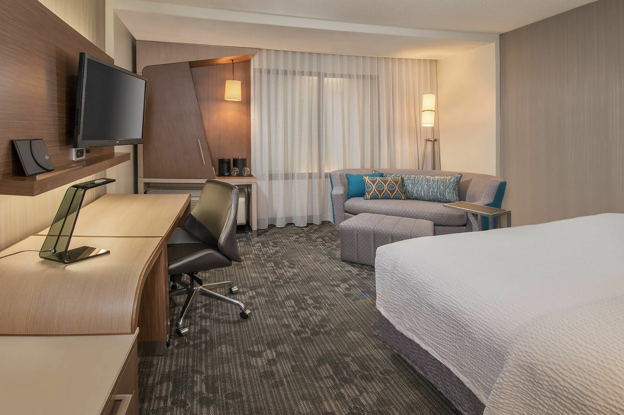 Courtyard By Marriott Albion Hotel Ngoại thất bức ảnh